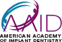 AKID logo with blue arc and purple text.